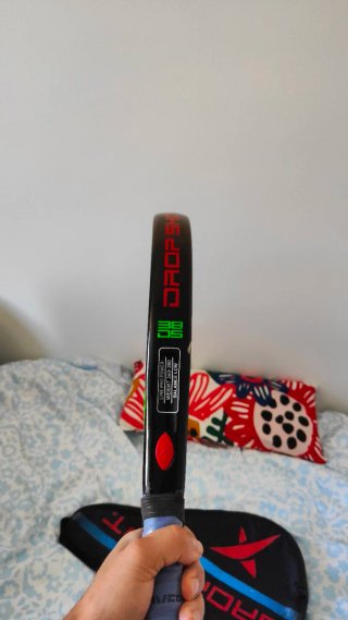 Pala Padel Drop Shot Versus 2.0 + Funda