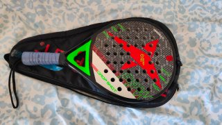 Pala Padel Drop Shot Versus 2.0 + Funda