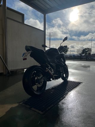 Kawasaki Z800 A2 Negro/Verde