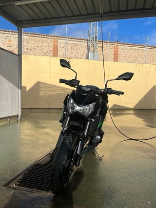 Kawasaki Z800 A2 Negro/Verde