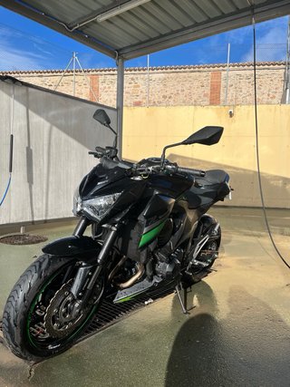 Kawasaki Z800 A2 Negro/Verde