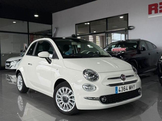 Fiat 500 MONOT MONOTRIM 1.0 HYBRID 51KW (70 CV) LLANTAS DE ALEACIÓN DE 38CM (15")^PACK TECH^PACK COMFORT^RUEDA DE REPUESTO 135/80 35CM R14"^PACK TOP (SOLO HB)^