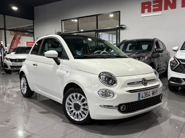 Fiat 500 MONOT MONOTRIM 1.0 HYBRID 51KW (70 CV) LLANTAS DE ALEACIÓN DE 38CM (15")^PACK TECH^PACK COMFORT^RUEDA DE REPUESTO 135/80 35CM R14"^PACK TOP (SOLO HB)^