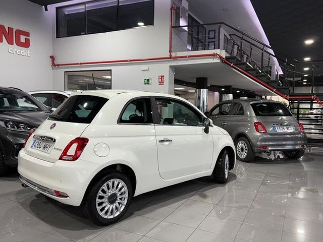 Fiat 500 MONOT MONOTRIM 1.0 HYBRID 51KW (70 CV) LLANTAS DE ALEACIÓN DE 38CM (15")^PACK TECH^PACK COMFORT^RUEDA DE REPUESTO 135/80 35CM R14"^PACK TOP (SOLO HB)^