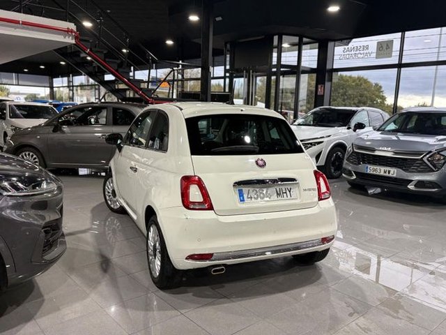 Fiat 500 MONOT MONOTRIM 1.0 HYBRID 51KW (70 CV) LLANTAS DE ALEACIÓN DE 38CM (15")^PACK TECH^PACK COMFORT^RUEDA DE REPUESTO 135/80 35CM R14"^PACK TOP (SOLO HB)^