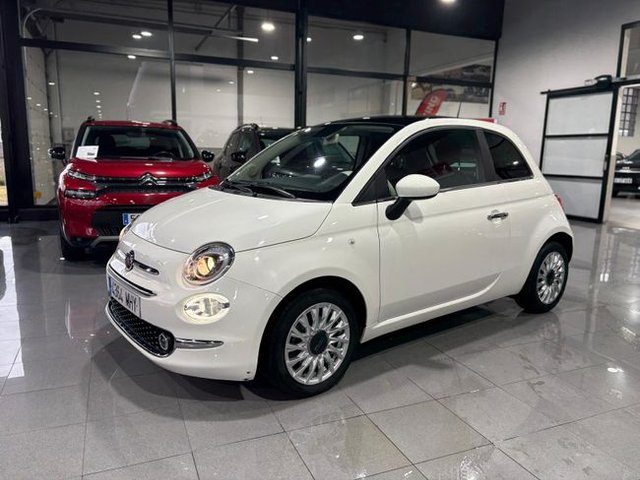 Fiat 500 MONOT MONOTRIM 1.0 HYBRID 51KW (70 CV) LLANTAS DE ALEACIÓN DE 38CM (15")^PACK TECH^PACK COMFORT^RUEDA DE REPUESTO 135/80 35CM R14"^PACK TOP (SOLO HB)^