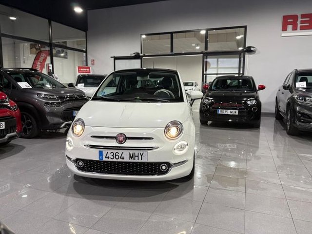 Fiat 500 MONOT MONOTRIM 1.0 HYBRID 51KW (70 CV) LLANTAS DE ALEACIÓN DE 38CM (15")^PACK TECH^PACK COMFORT^RUEDA DE REPUESTO 135/80 35CM R14"^PACK TOP (SOLO HB)^