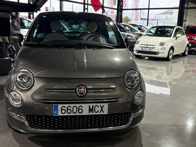 Fiat 500 MONOT MONOTRIM 1.0 HYBRID 51KW (70 CV) LLANTAS DE ALEACIÓN DE 38CM (15")^PACK TECH^PACK COMFORT^RUEDA DE REPUESTO 135/80 35CM R14"^PACK TOP (SOLO HB)^