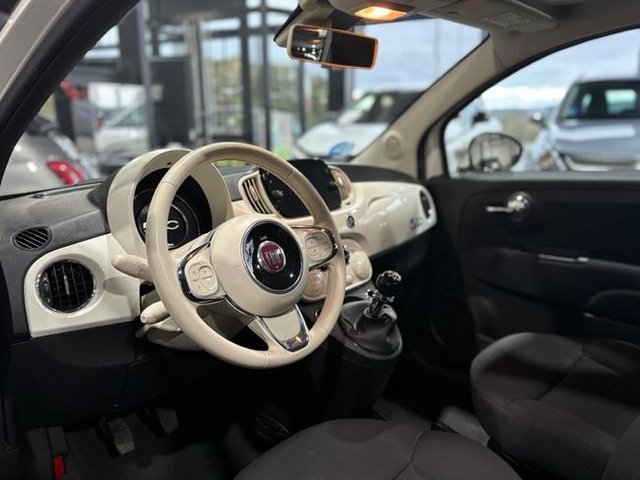 Fiat 500 MONOT MONOTRIM 1.0 HYBRID 51KW (70 CV) LLANTAS DE ALEACIÓN DE 38CM (15")^PACK TECH^PACK COMFORT^RUEDA DE REPUESTO 135/80 35CM R14"^PACK TOP (SOLO HB)^