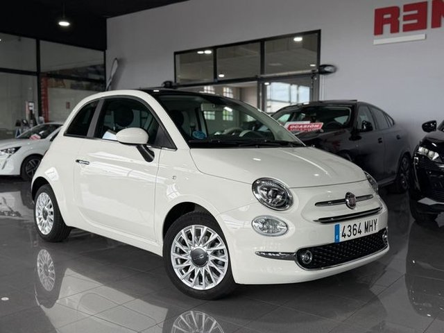 Fiat 500 MONOT MONOTRIM 1.0 HYBRID 51KW (70 CV) LLANTAS DE ALEACIÓN DE 38CM (15")^PACK TECH^PACK COMFORT^RUEDA DE REPUESTO 135/80 35CM R14"^PACK TOP (SOLO HB)^