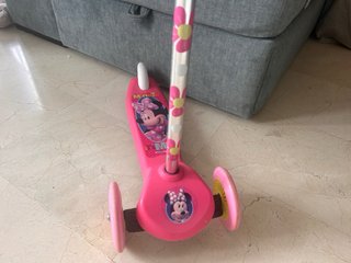 Patinete Minnie Mouse Rosa 3 Ruedas