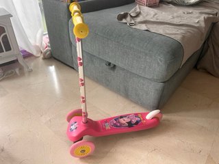 Patinete Minnie Mouse Rosa 3 Ruedas