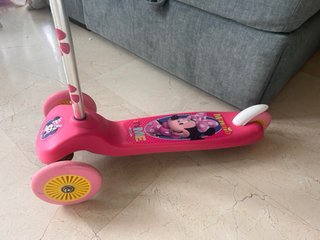 Patinete Minnie Mouse Rosa 3 Ruedas