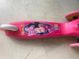 Patinete Minnie Mouse Rosa 3 Ruedas