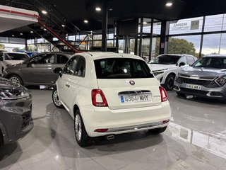 Fiat 500 MONOT	MONOTRIM 1.0 HYBRID 51KW (70 CV) LLANTAS DE ALEACIÓN DE 38CM (15")^PACK TECH^PACK COMFORT^RUEDA DE REPUESTO 135/80 35CM R14"^PACK TOP (SOLO HB)^