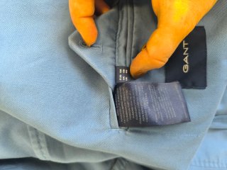 Chaqueta americana Gant azul