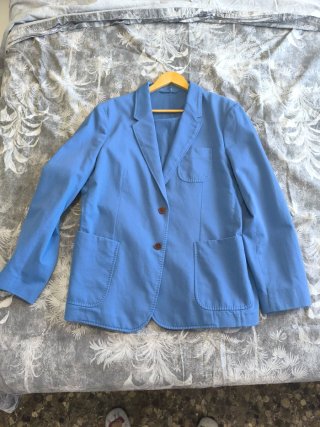 Chaqueta americana Gant azul