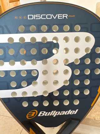 Pala de pádel Bullpadel Discover PWR