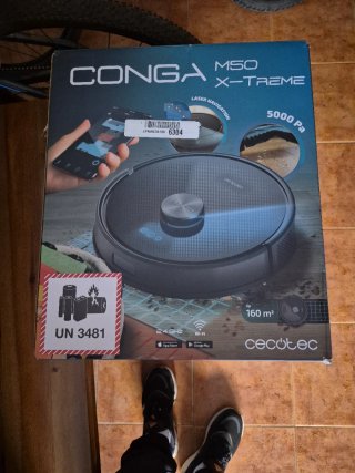 Cecotec Conga M50 X-Treme Robot Aspirador