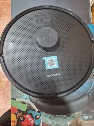 Cecotec Conga M50 X-Treme Robot Aspirador
