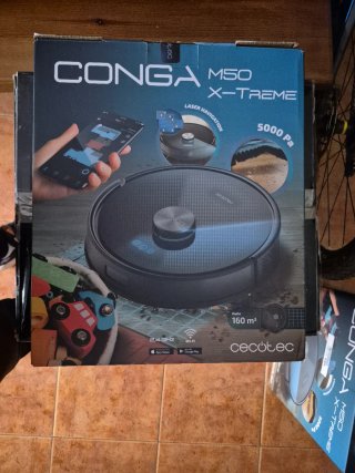 Cecotec Conga M50 X-Treme Robot Aspirador