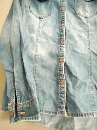 Camisa vaquera
