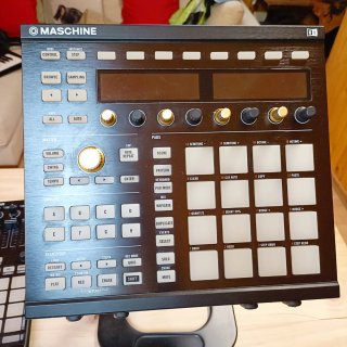 Native Instruments Maschine Mk1 Controlador