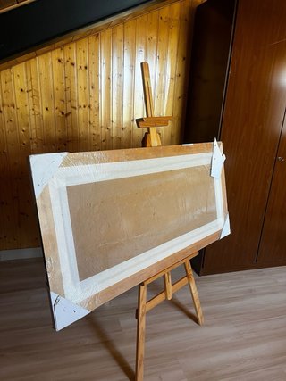 Cuadro de jirafas
