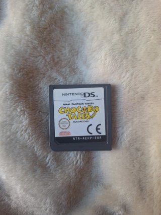 Final Fantasy Chocobo Tales Nintendo DS