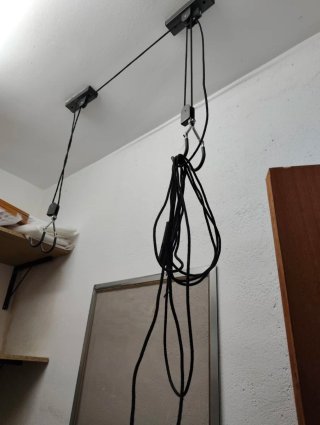 Colgador de Bicicleta Techo