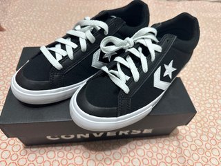 Converse Star Player negras talla 38