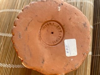 Búho cerámica alemana 15cm