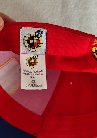 Gorra Selección Española Roja