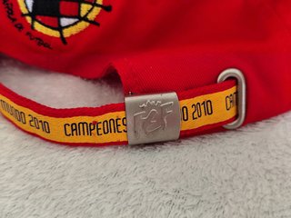 Gorra Selección Española Roja