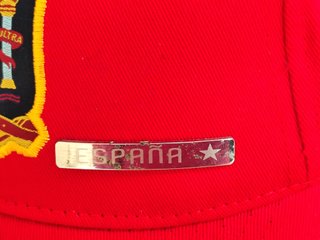 Gorra Selección Española Roja