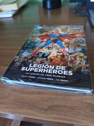 Cómic Legión de Superhéroes