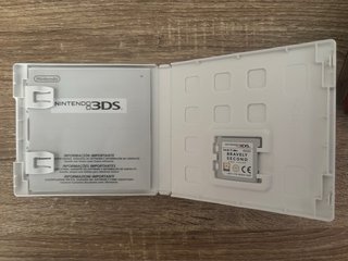 Bravely Second 3DS RPG