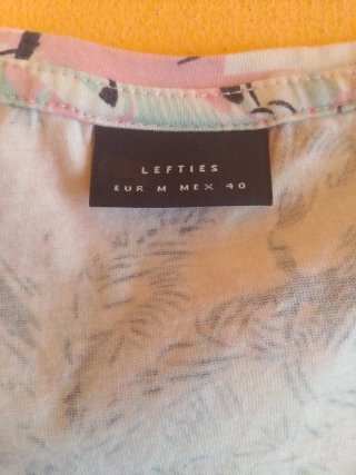 Pack 2 Camisetas Lefties Talla S