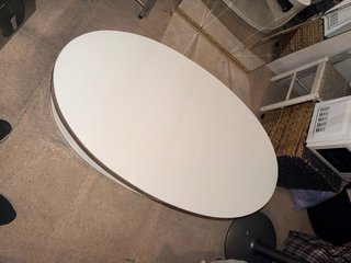 Mesa de centro diseño moderno lacado brillo blanco