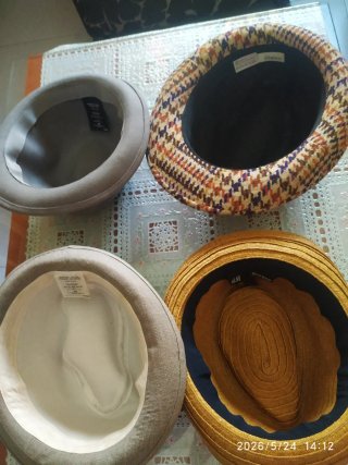Lote 4 sombreros
