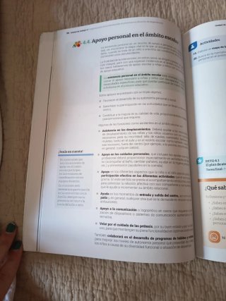 Organizacion de la atencion a las personas en s...