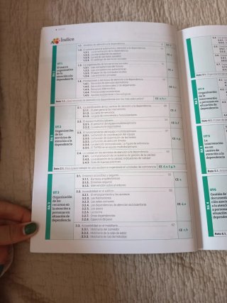 Organizacion de la atencion a las personas en s...