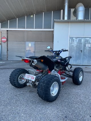 Yamaha YFZ 450 athena 490