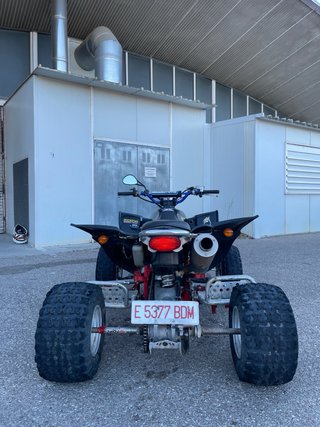 Yamaha YFZ 450 athena 490