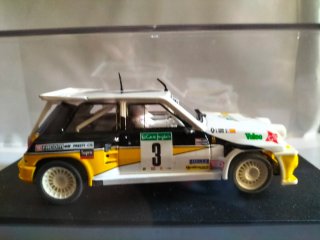 Renault 5 Maxi Turbo Team Slot