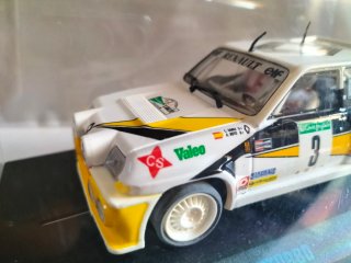 Renault 5 Maxi Turbo Team Slot