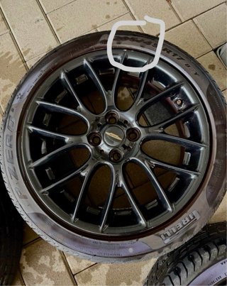 Llantas Mini JCW Cross Spoke Challenge R112