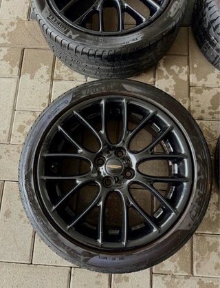 Llantas Mini JCW Cross Spoke Challenge R112