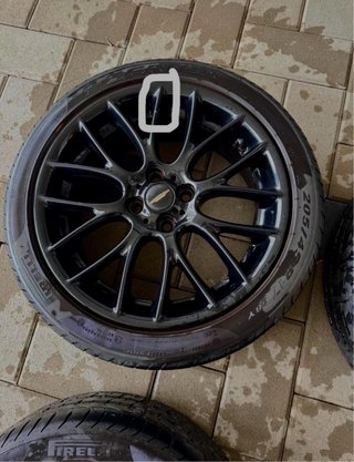 Llantas Mini JCW Cross Spoke Challenge R112
