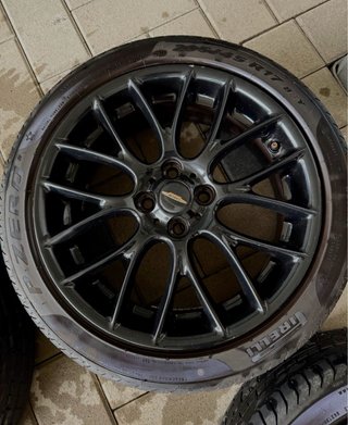 Llantas Mini JCW Cross Spoke Challenge R112